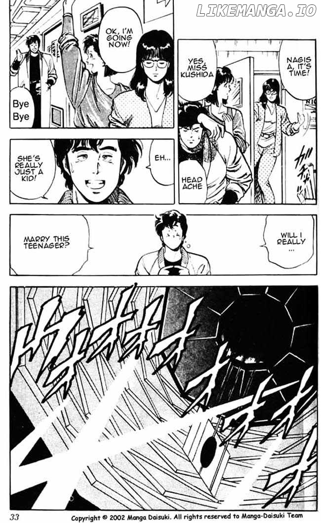 City Hunter chapter 25.2 - page 6