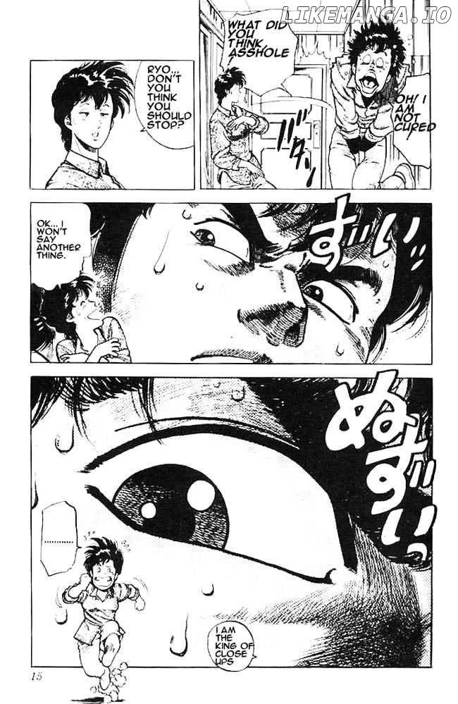 City Hunter chapter 25.1 - page 12