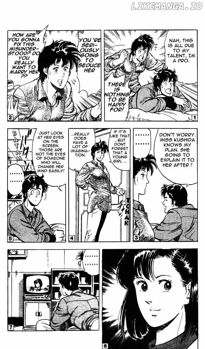 City Hunter chapter 25.1 - page 21