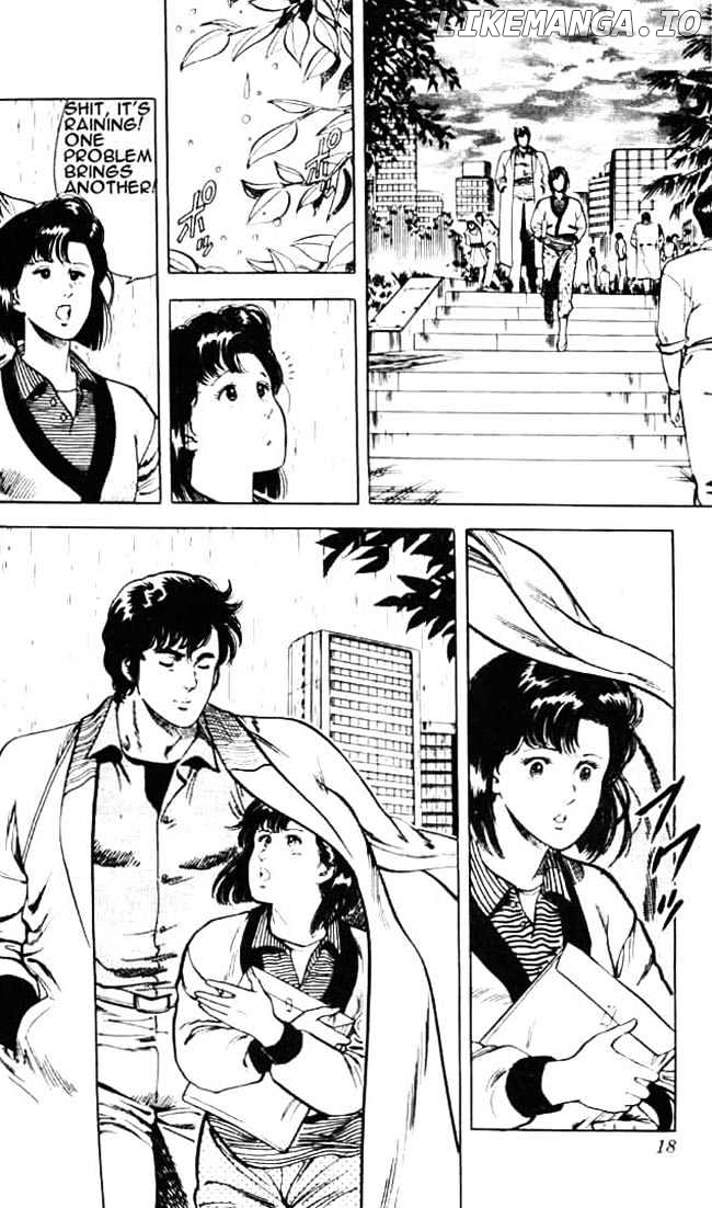 City Hunter chapter 25 - page 15