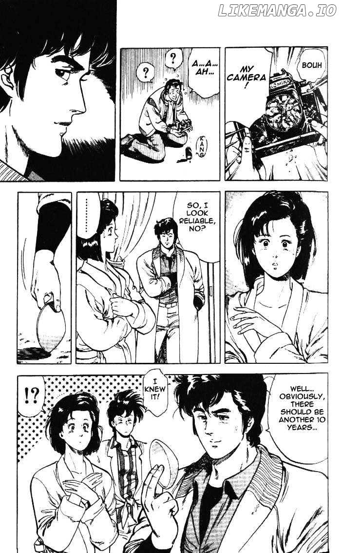 City Hunter chapter 24.1 - page 21