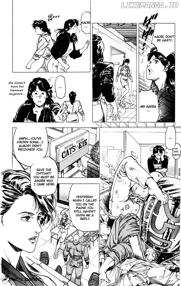 City Hunter chapter 145 - page 14