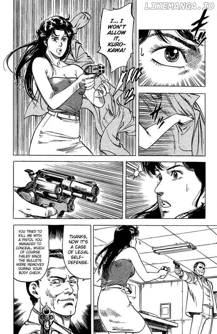 City Hunter chapter 61 - page 21