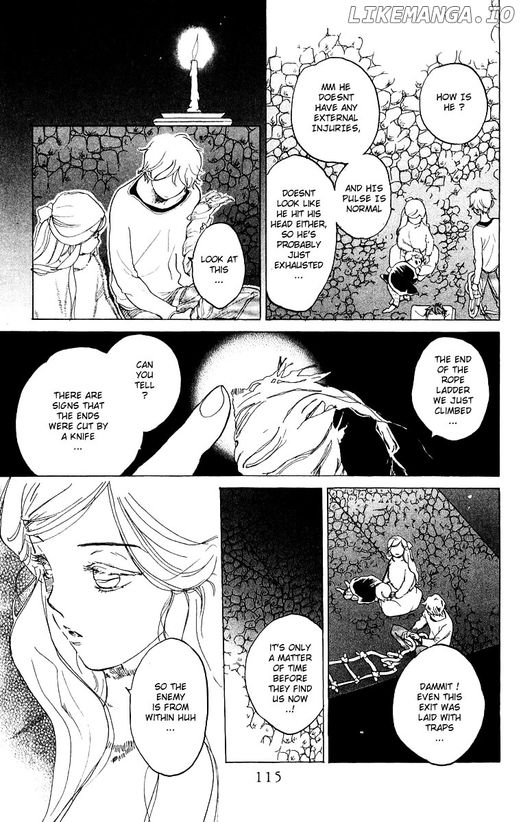 Teru Teru X Shounen chapter 46 - page 21