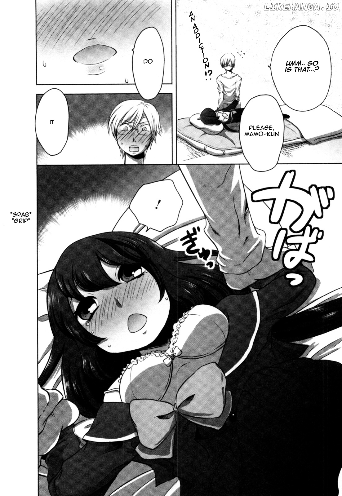 Yome ga Loli tte do yo!? chapter 1 - page 22