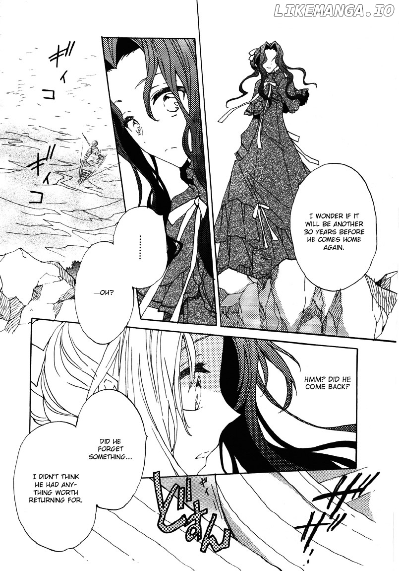 Shukufuku no Kuro to Hametsu no Shiro - Dragon Knights 2 chapter 3 - page 14