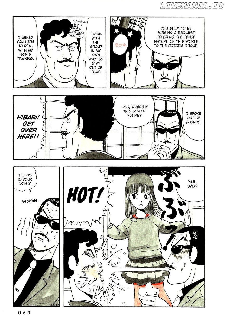 Stop!! Hibari-Kun! chapter 4 - page 14