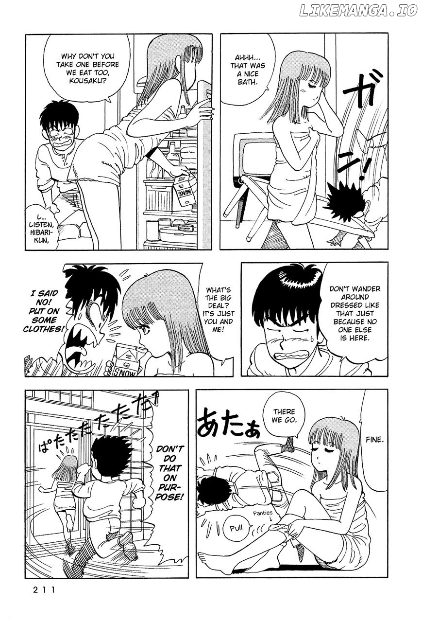 Stop!! Hibari-Kun! chapter 49 - page 4