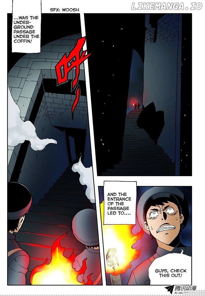 Zang Hun Men chapter 0.1 - page 3