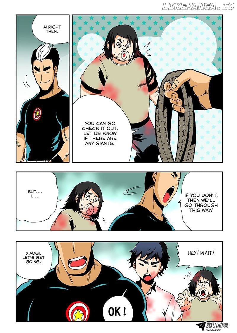 Zang Hun Men chapter 12 - page 4