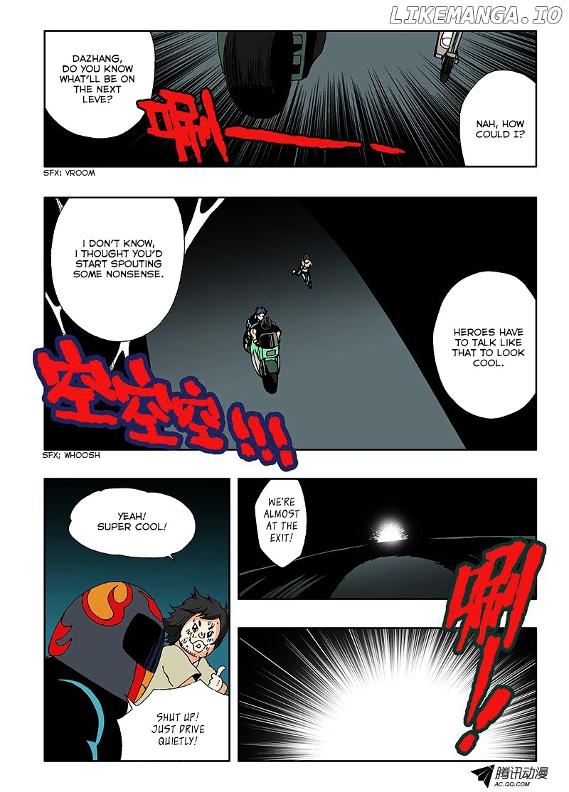 Zang Hun Men chapter 10 - page 11