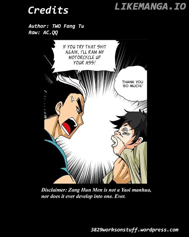 Zang Hun Men chapter 10 - page 13