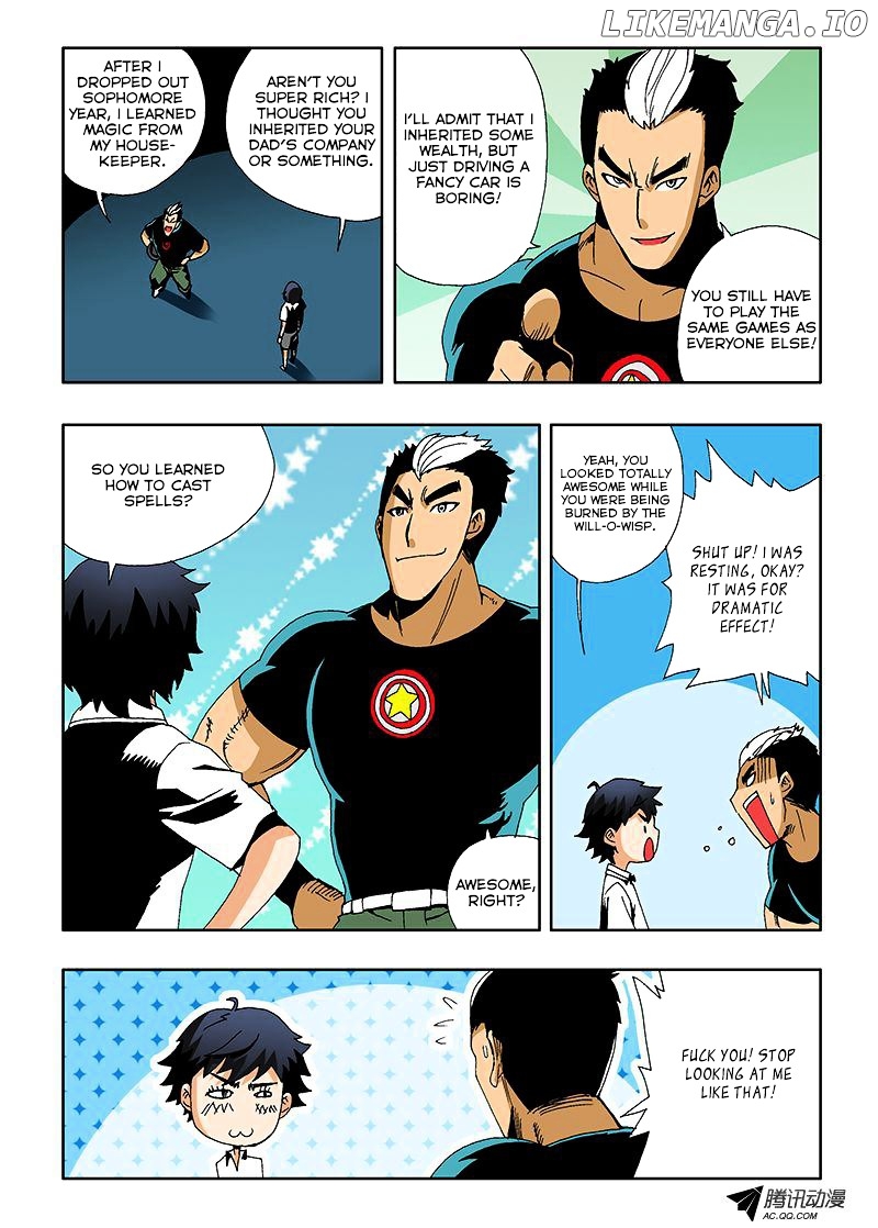 Zang Hun Men chapter 10 - page 3