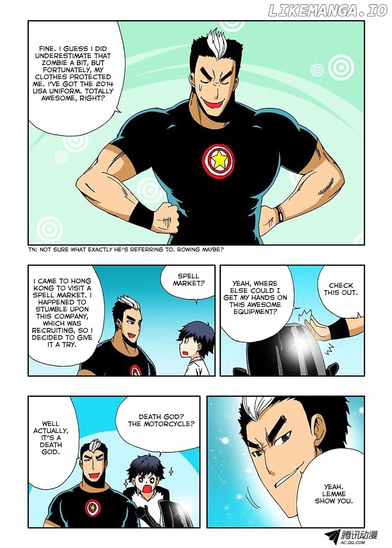 Zang Hun Men chapter 10 - page 4