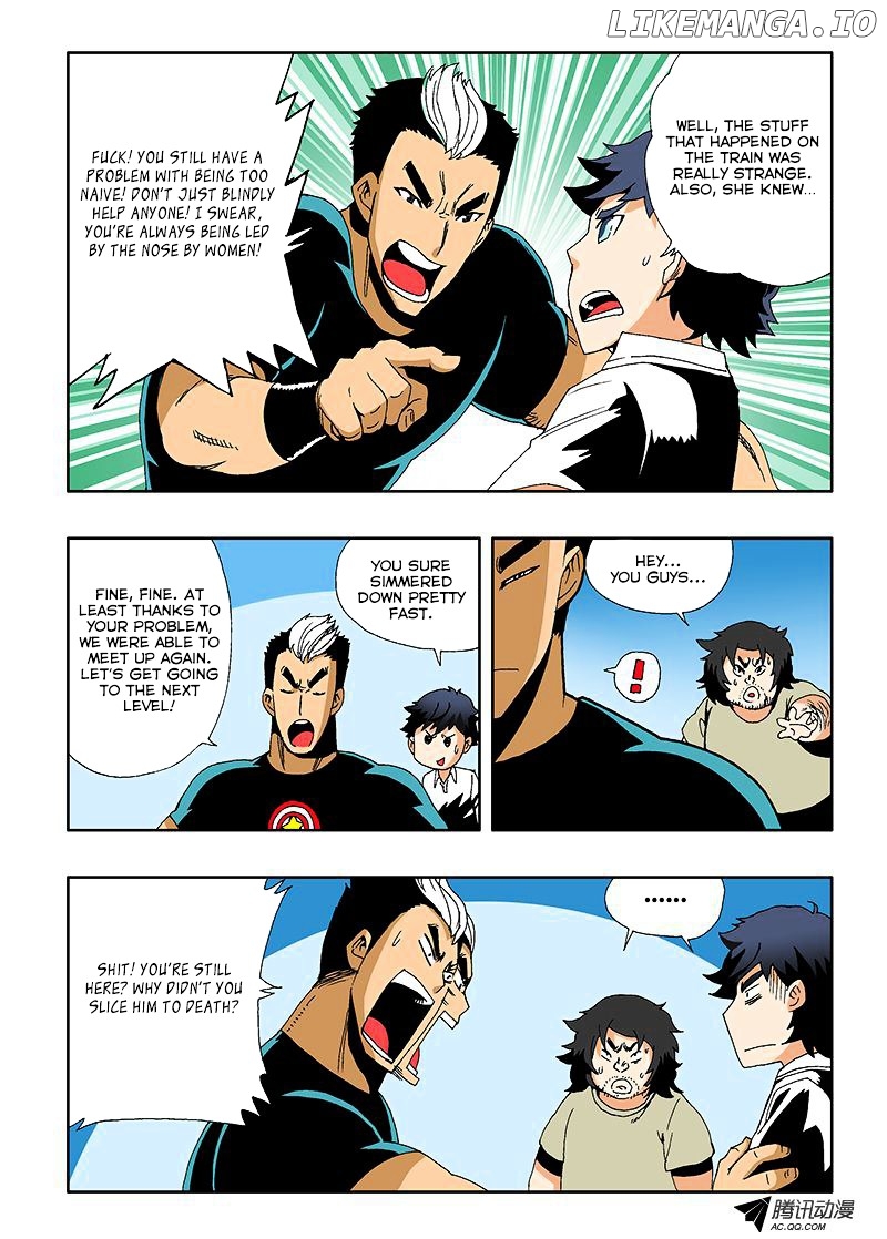 Zang Hun Men chapter 10 - page 7