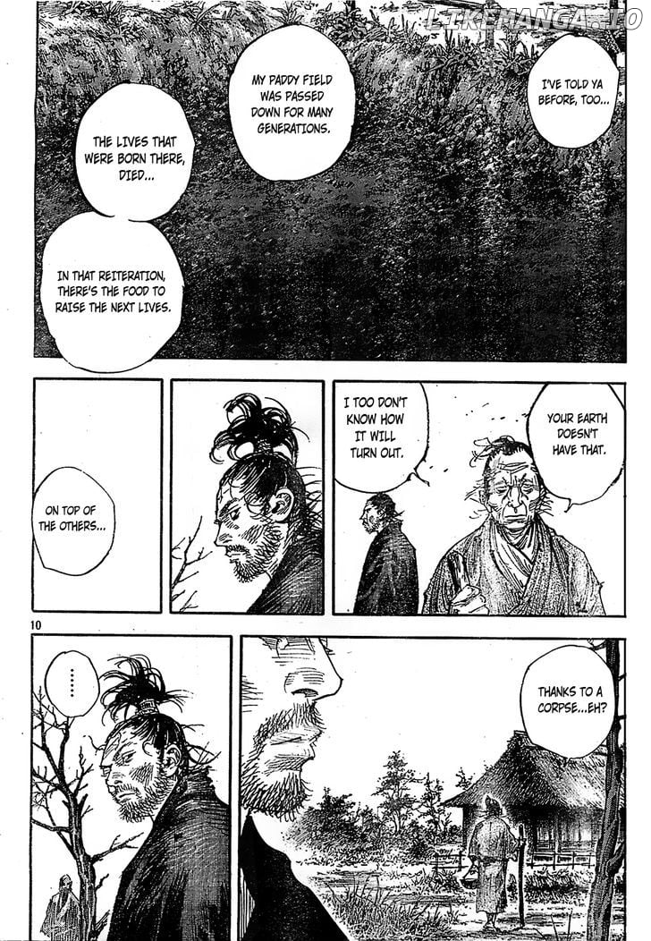 Vagabond - Manga Chapter 313 - page 10