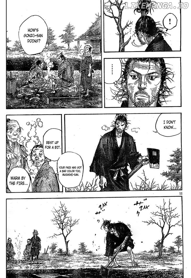 Vagabond - Manga Chapter 313 - page 11