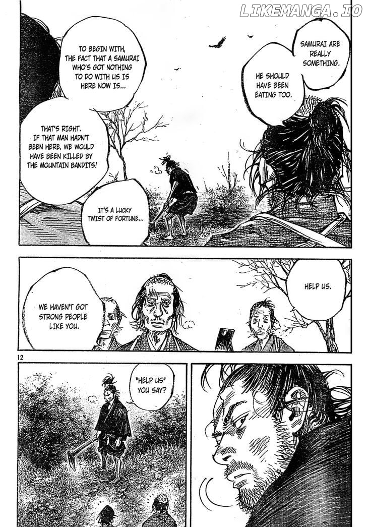 Vagabond - Manga Chapter 313 - page 12