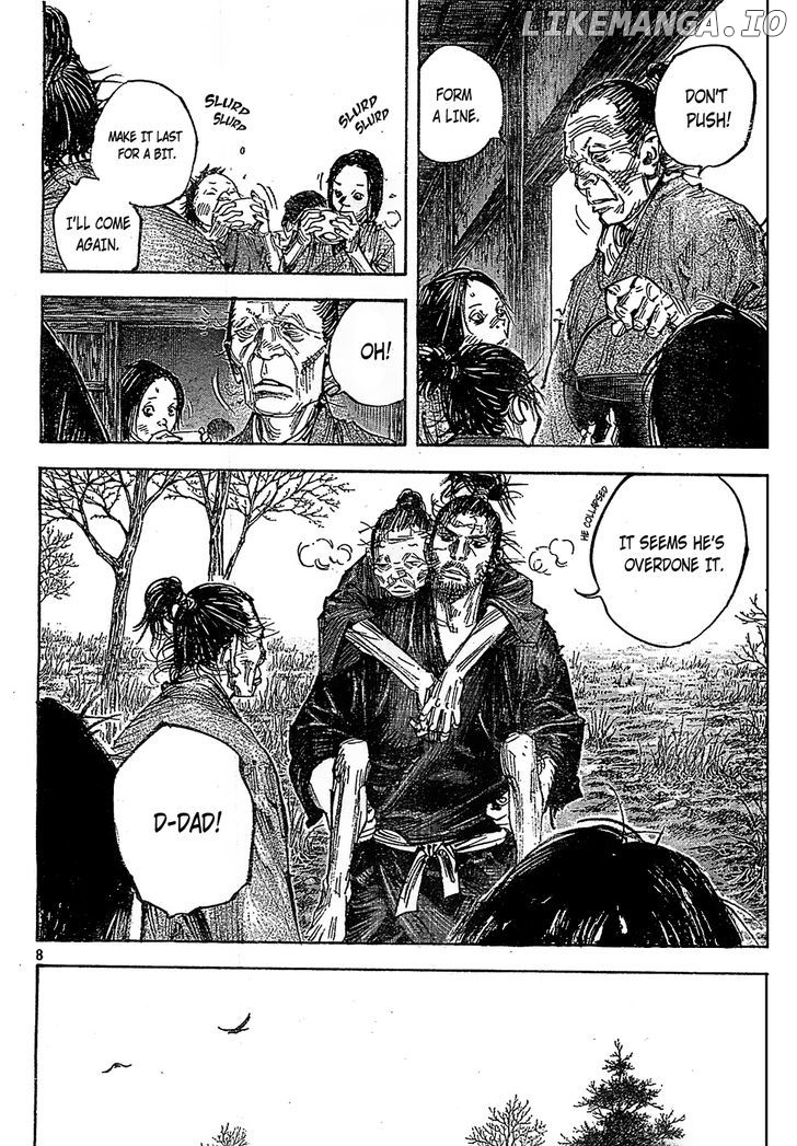 Vagabond - Manga Chapter 313 - page 8