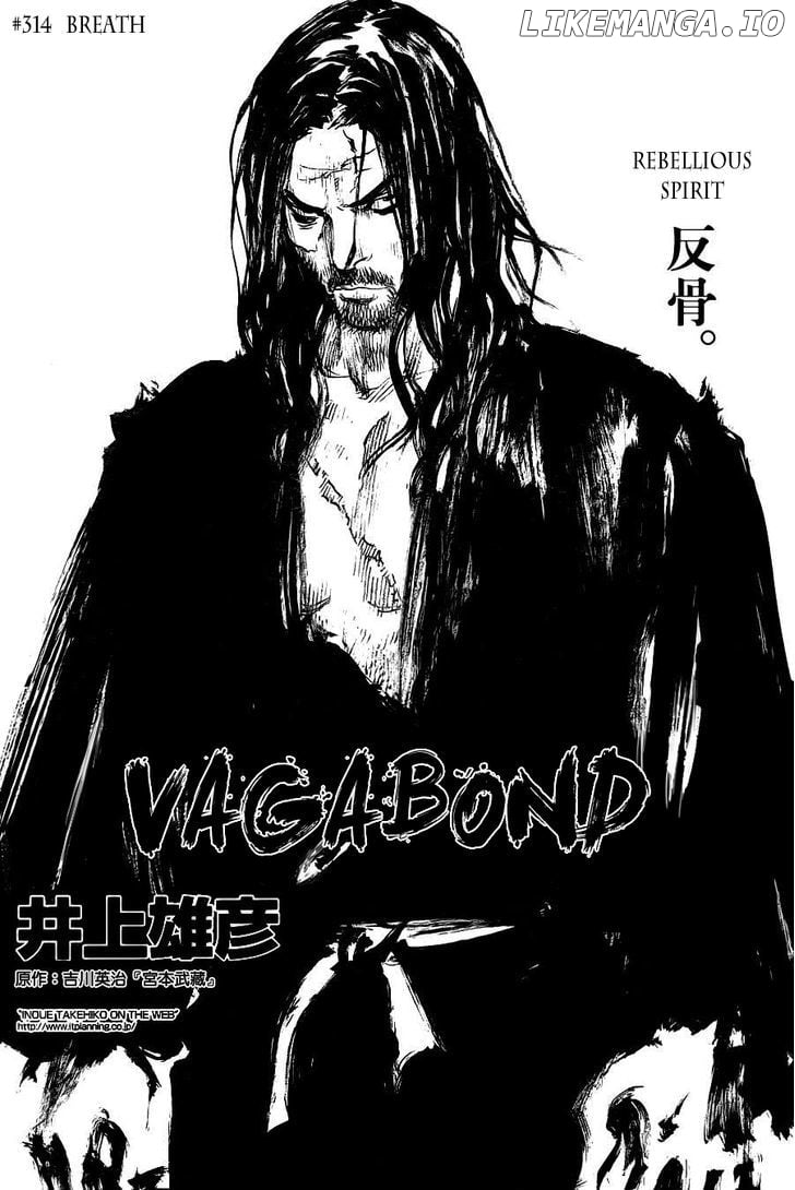 Vagabond - Manga Chapter 314 - page 1