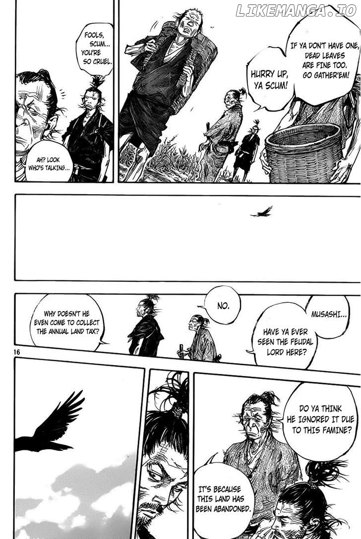 Vagabond - Manga Chapter 314 - page 15