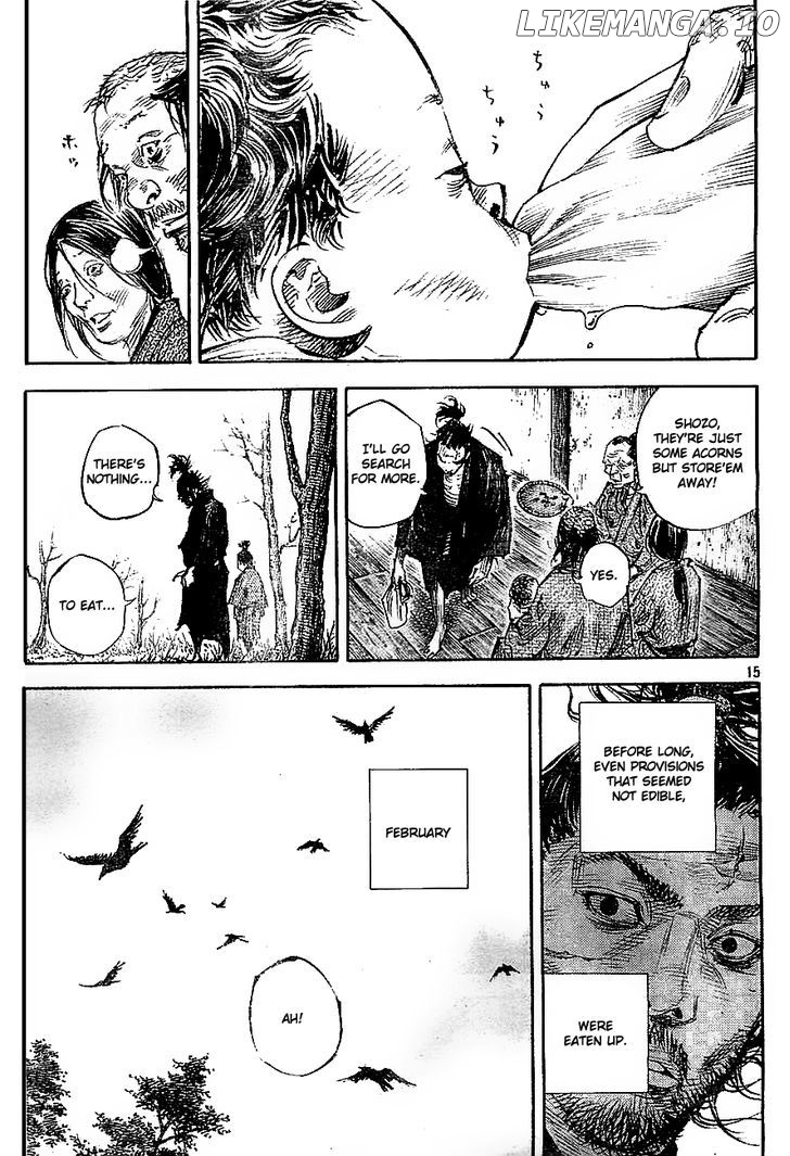 Vagabond - Manga Chapter 315 - page 15