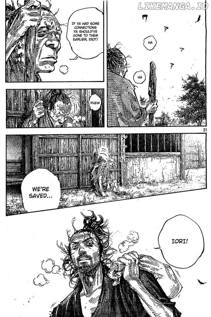 Vagabond - Manga Chapter 316 - page 20