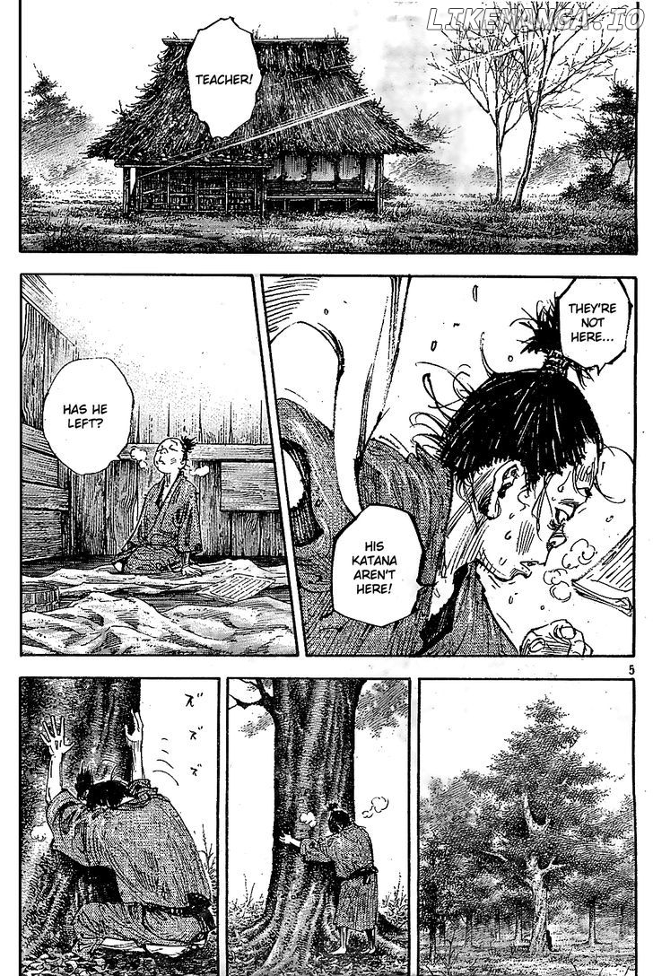 Vagabond - Manga Chapter 316 - page 5