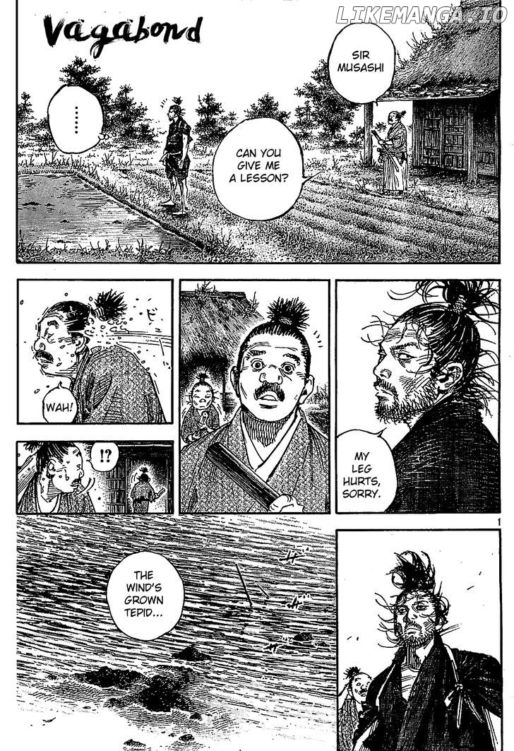 Vagabond - Manga Chapter 317 - page 1