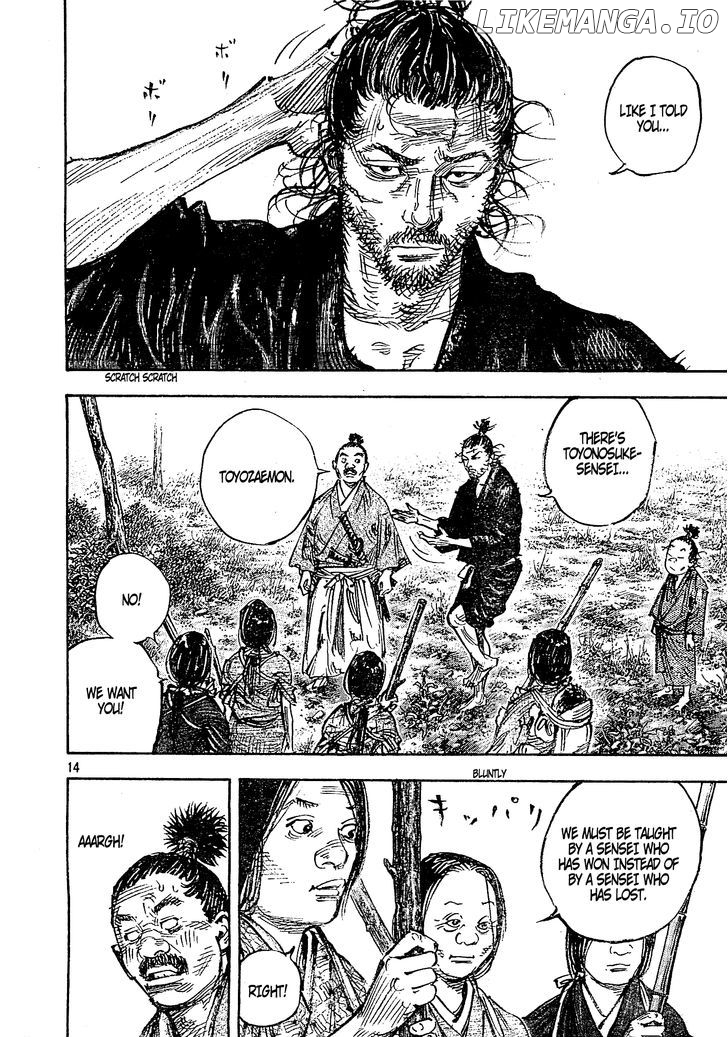 Vagabond - Manga Chapter 318 - page 14