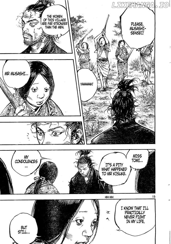 Vagabond - Manga Chapter 318 - page 15