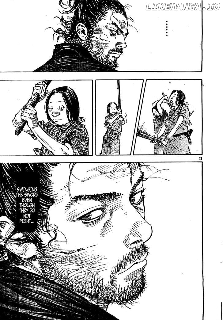 Vagabond - Manga Chapter 318 - page 21