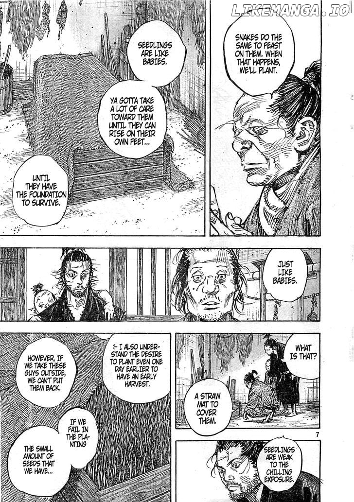 Vagabond - Manga Chapter 318 - page 7