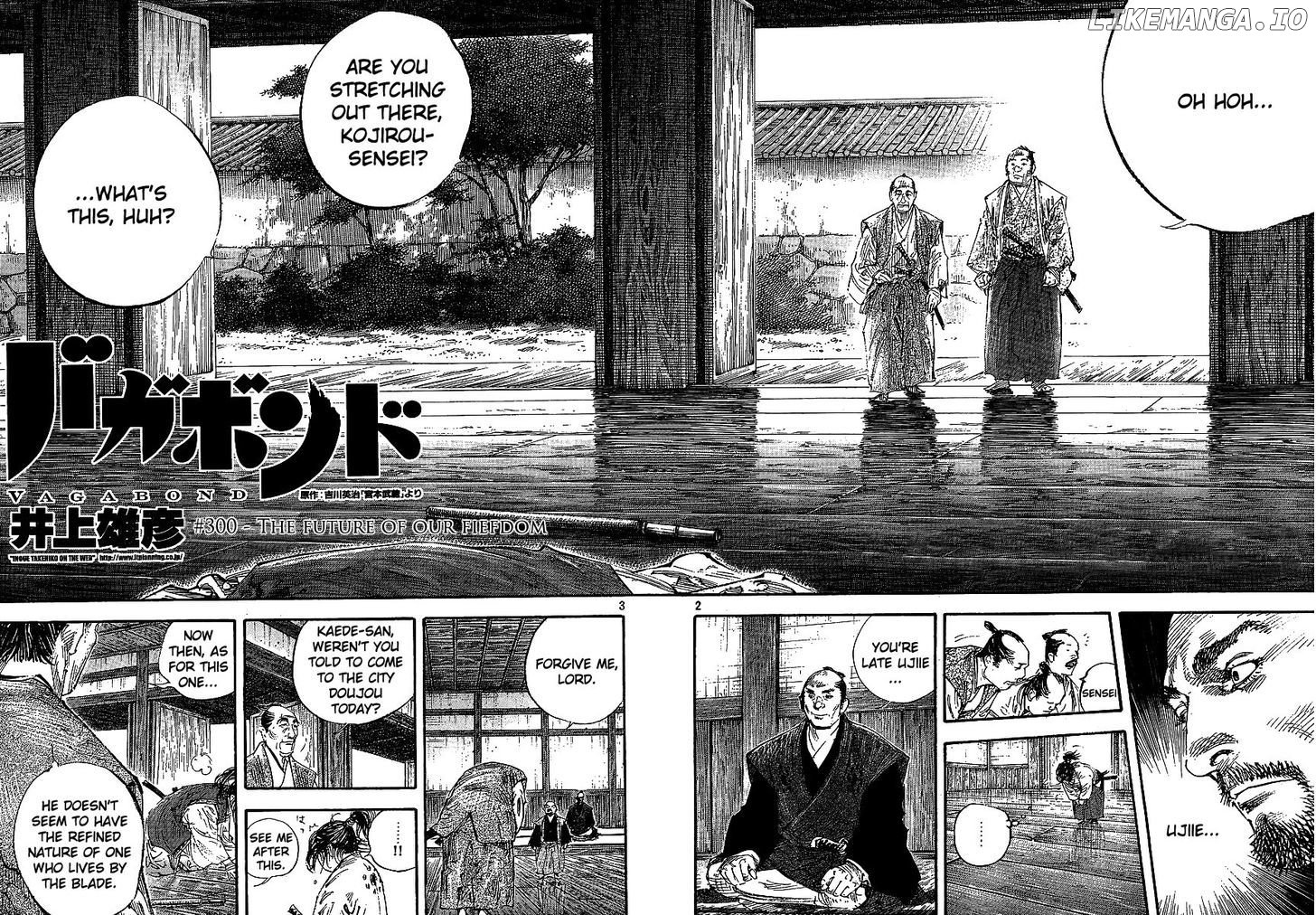 Vagabond - Manga Chapter 300 - page 7