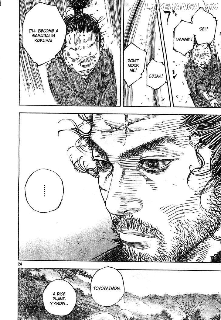 Vagabond - Manga Chapter 320 - page 24