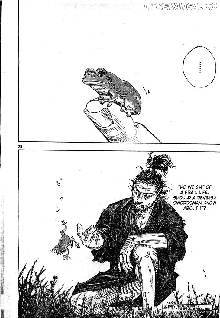 Vagabond - Manga Chapter 320 - page 27