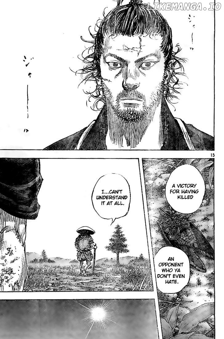 Vagabond - Manga Chapter 321 - page 16