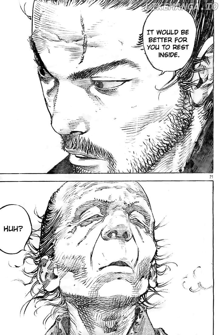 Vagabond - Manga Chapter 321 - page 22