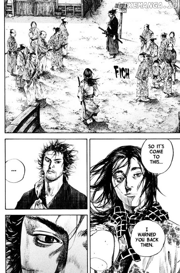 Vagabond Chapter 180 - page 15