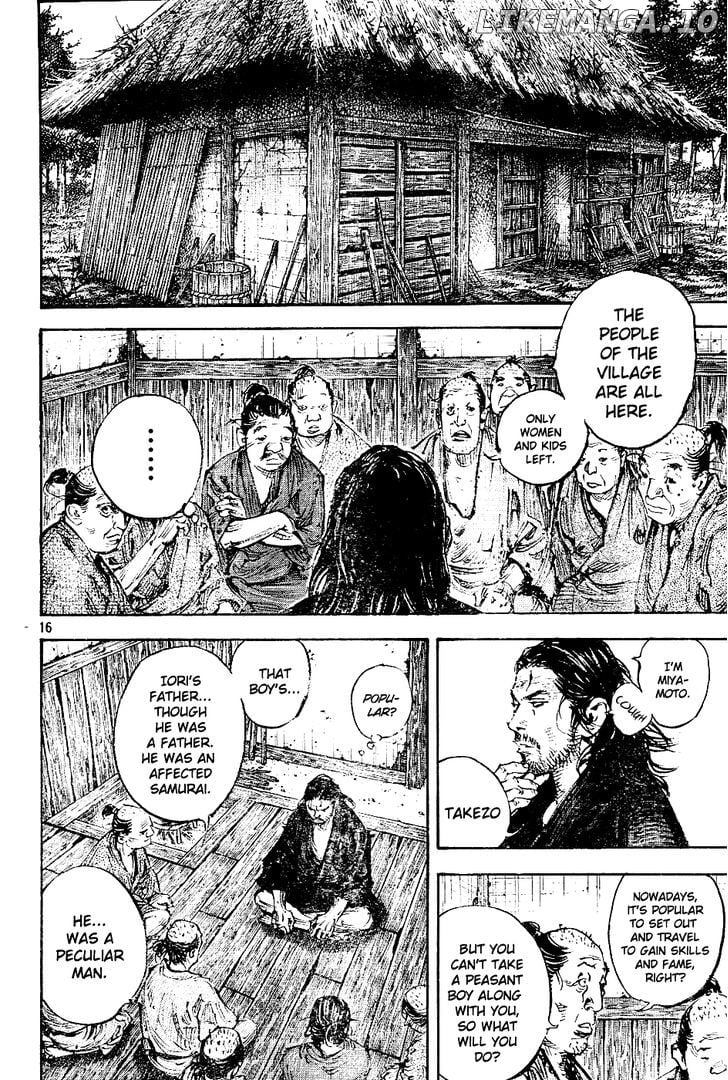 Vagabond - Manga Chapter 305 - page 15