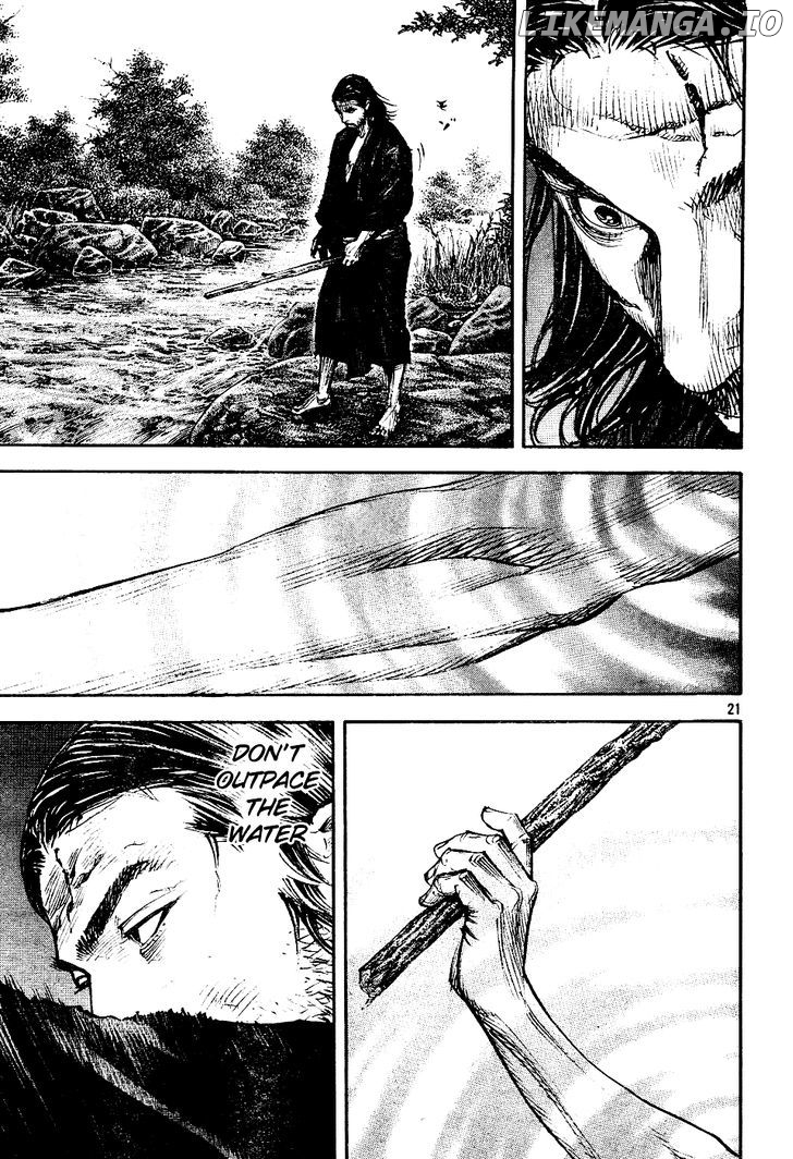 Vagabond - Manga Chapter 305 - page 20