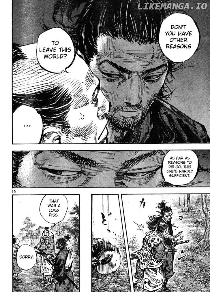 Vagabond - Manga Chapter 323 - page 10