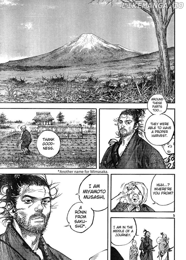 Vagabond - Manga Chapter 323 - page 5