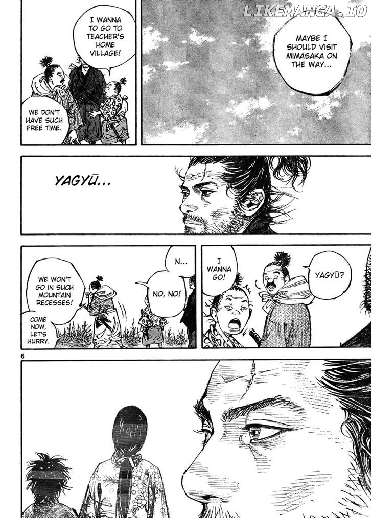 Vagabond - Manga Chapter 323 - page 6