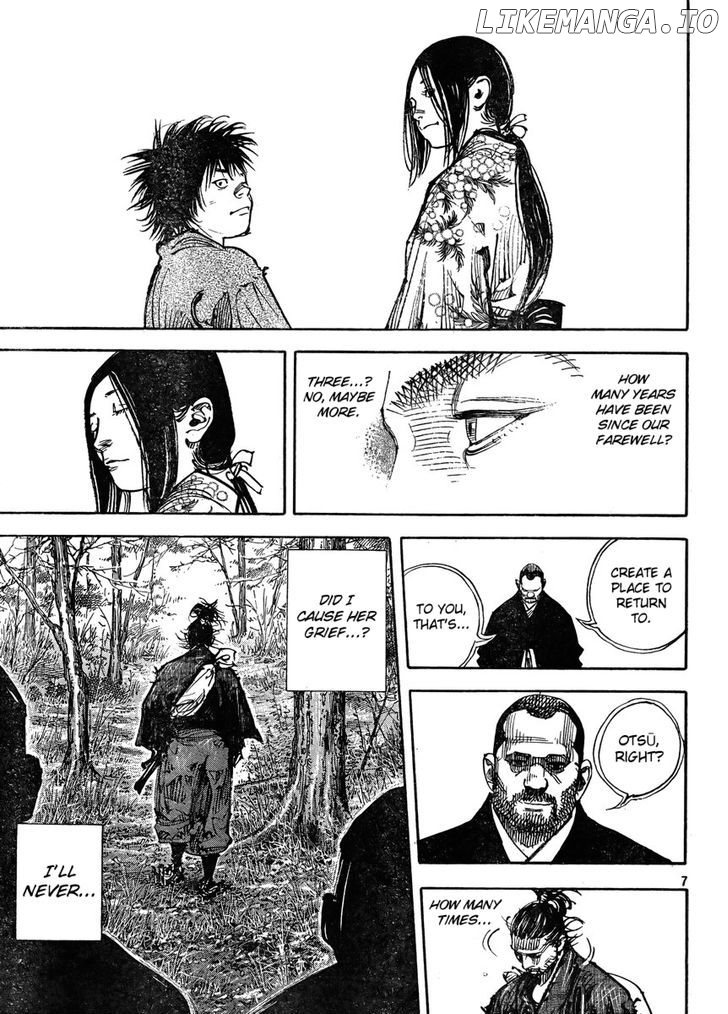 Vagabond - Manga Chapter 323 - page 7