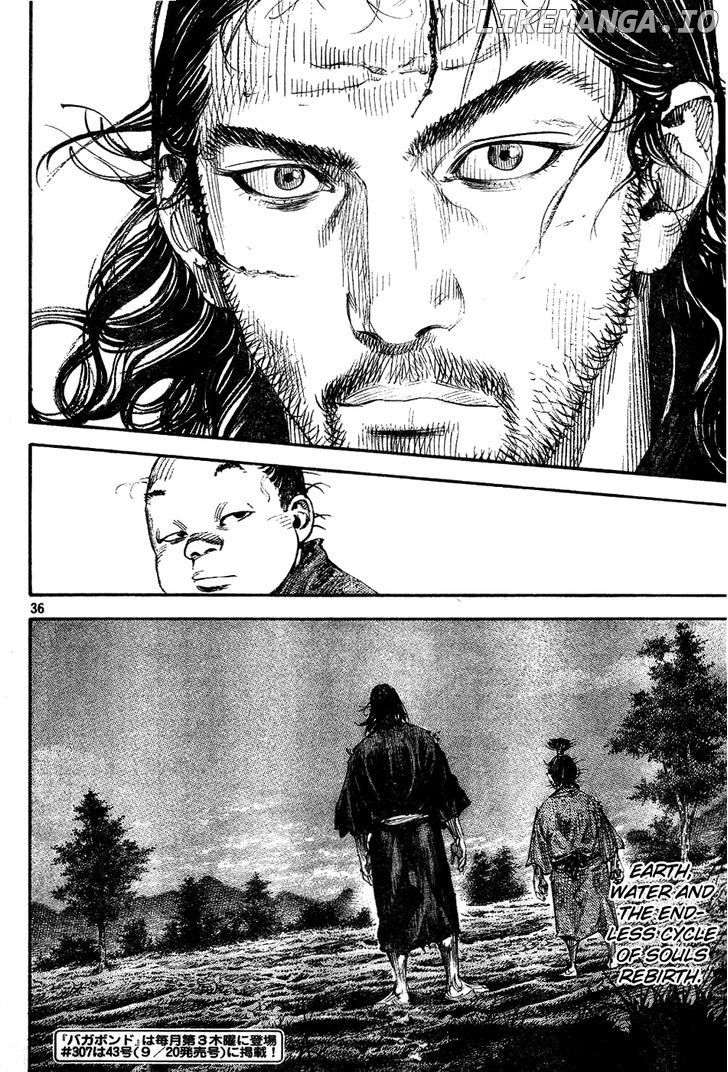 Vagabond - Manga Chapter 306 - page 33