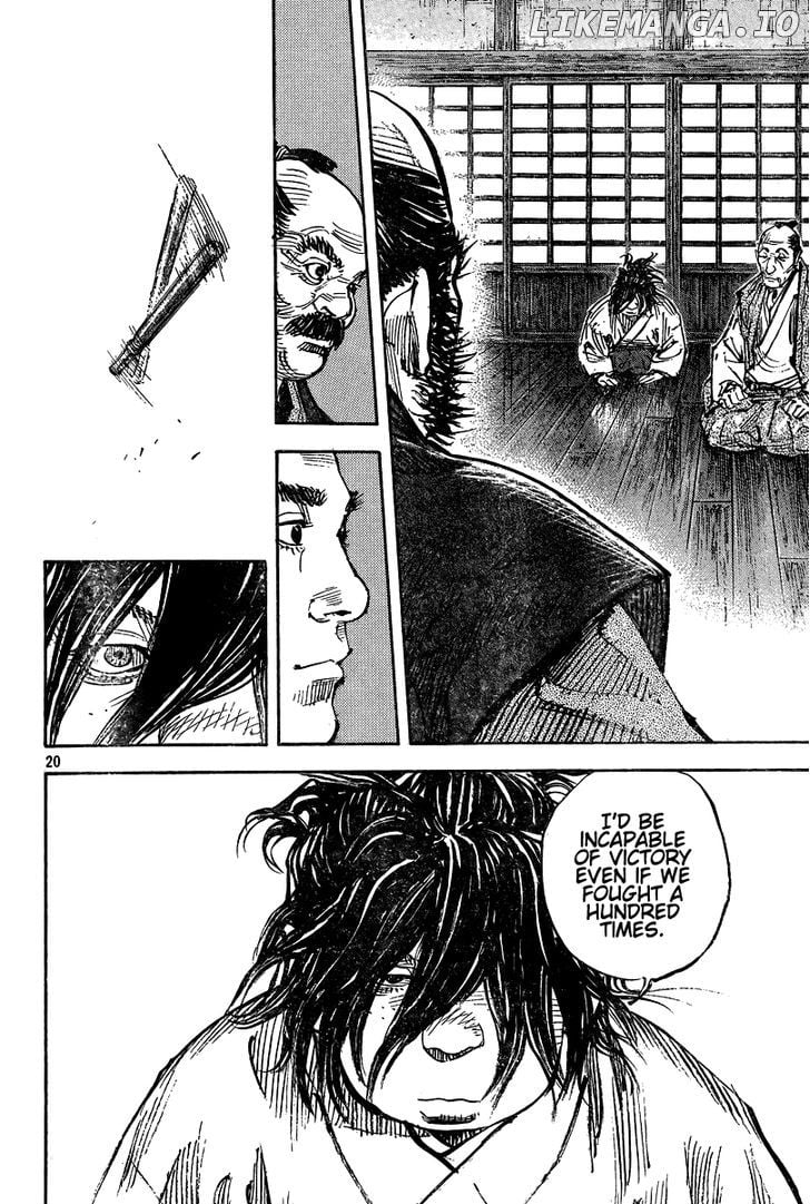 Vagabond - Manga Chapter 325 - page 20