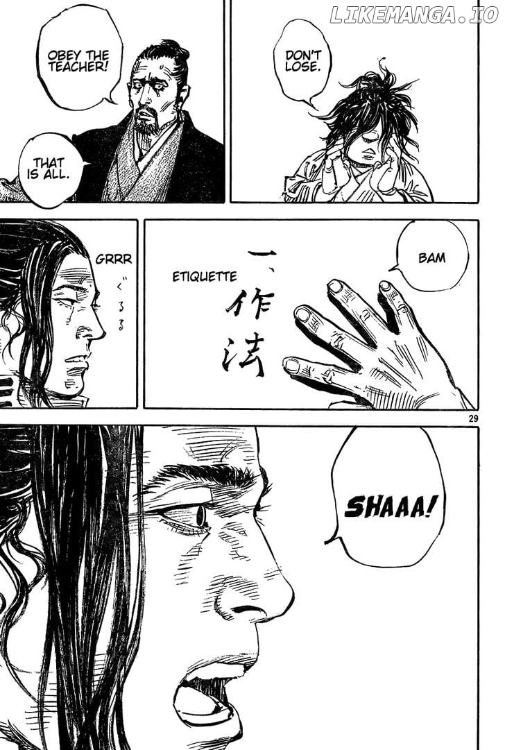 Vagabond - Manga Chapter 325 - page 29