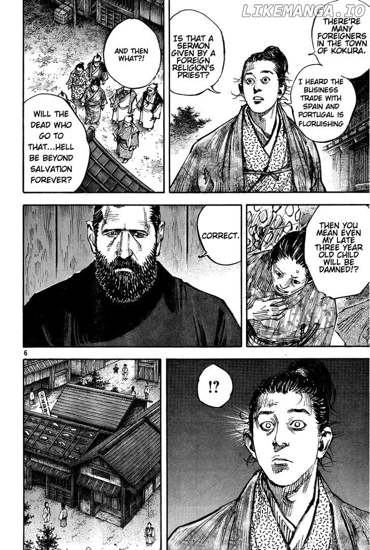 Vagabond - Manga Chapter 325 - page 6