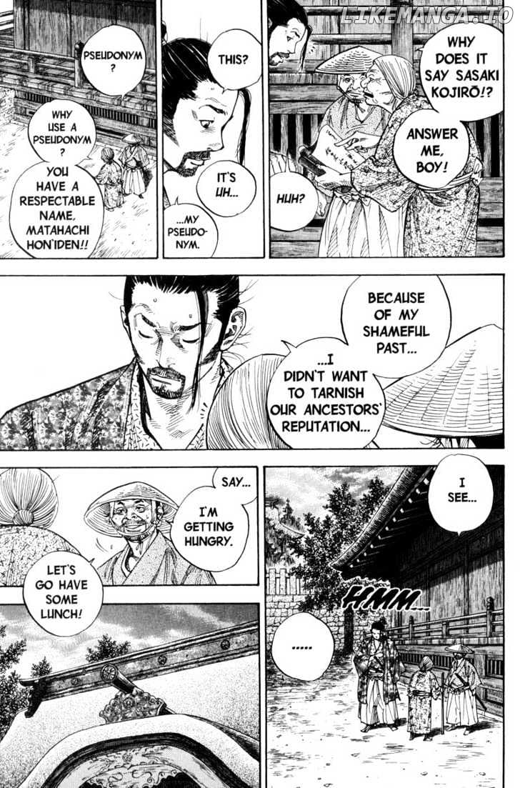 Vagabond Chapter 78 - page 11